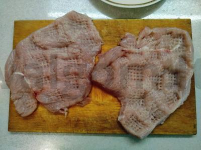 Kalakutienos kotletai su daržovėmis vakarienei Žingsnis 1