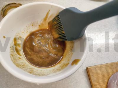 Kalakutienos kotletai su daržovėmis vakarienei Žingsnis 2