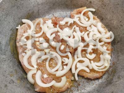 Kalakutienos kotletai su daržovėmis vakarienei Žingsnis 5