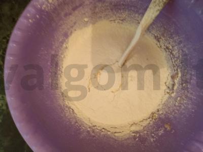 Tradiciškas sausainis Žingsnis 2