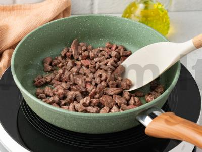 Ryžių košė su jautiena Žingsnis 1