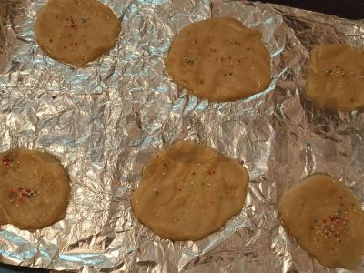 Tradiciškas sausainis Žingsnis 4