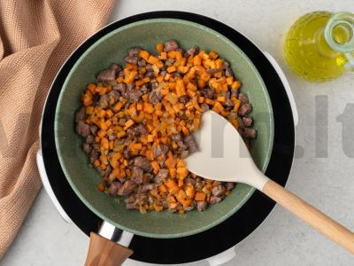 Ryžių košė su jautiena Žingsnis 2