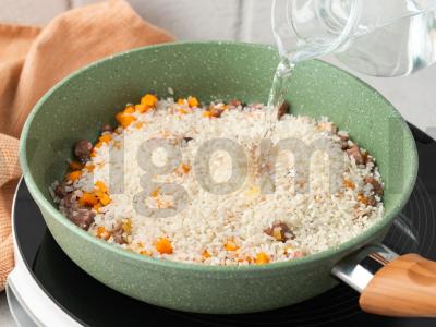 Ryžių košė su jautiena Žingsnis 3