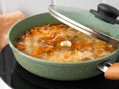 Ryžių košė su jautiena Žingsnis 4