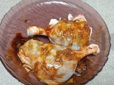 Anties šlaunelės su obuoliais Žingsnis 2