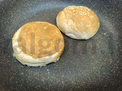 Indėniški burgeriai su kotletais Žingsnis 1