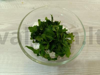 Indėniški burgeriai su kotletais Žingsnis 2