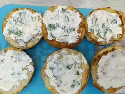 Indėniški burgeriai su kotletais Žingsnis 3