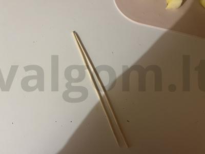 Vaisių užkandis su varškės sūriu ant iešmelių Žingsnis 6