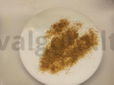 Troškinta vištienos krūtinėlė su bulvėmis pietums Žingsnis 1