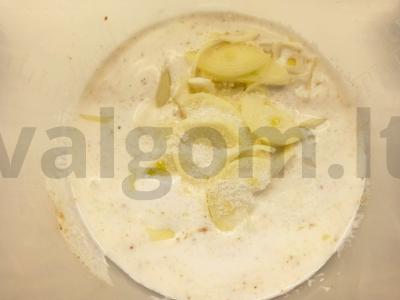 Troškinta vištienos krūtinėlė su bulvėmis pietums Žingsnis 3