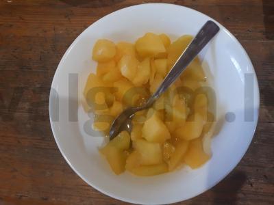 Smuzi „Oranžinė nuotaika“ Žingsnis 1