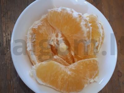 Smuzi „Oranžinė nuotaika“ Žingsnis 2