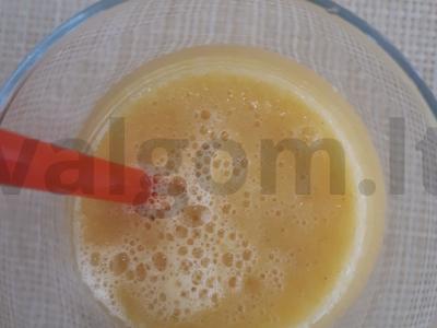 Smuzi „Oranžinė nuotaika“ Žingsnis 5