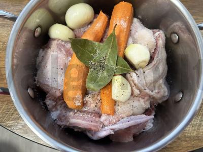 Namų vištienos želė Žingsnis 3