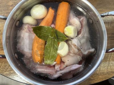 Namų vištienos želė Žingsnis 4