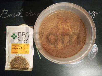 Marinuota jūros kopūstai Žingsnis 2