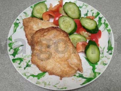 Kiaulienos filė kotletai su muskato riešutu pagrindine nuotrauka