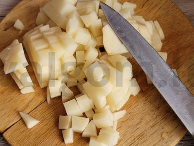 Džiovintų baltųjų grybų sriuba „Kaimelis“ Žingsnis 5