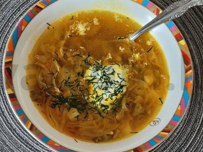 Džiovintų baltųjų grybų sriuba „Kaimelis“ pagrindine nuotrauka