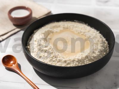 Bagelis su lašiša ir sūriu Žingsnis 2