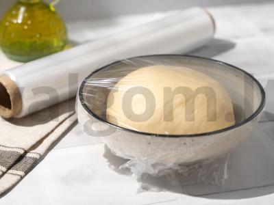 Bagelis su lašiša ir sūriu Žingsnis 3