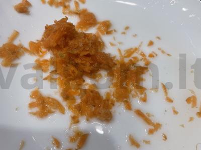 Ryžiai, garinti su paprika ir morkomis Žingsnis 1