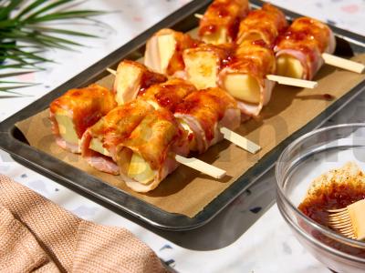 Havajų šašlykai Žingsnis 3