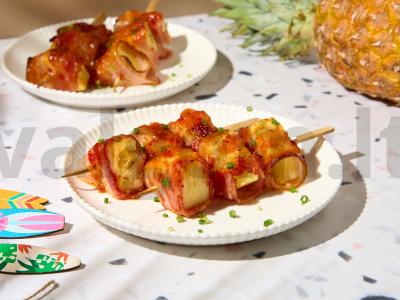 Havajų šašlykai pagrindine nuotrauka