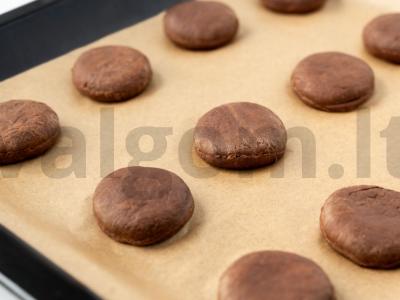 Šokoladiniai meduoliai su glajumi Žingsnis 4