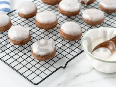 Šokoladiniai meduoliai su glajumi Žingsnis 5