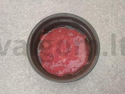 Karštas sumuštinis su kepenų paštetu ir sūriu Žingsnis 2