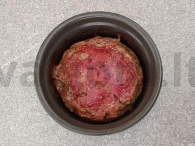 Karštas sumuštinis su kepenų paštetu ir sūriu Žingsnis 3