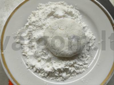 Sūrio blynai su džiovintomis abrikosais pusryčiams Žingsnis 5