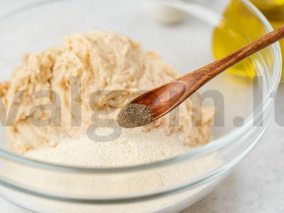 Pupelių kotletai Žingsnis 4