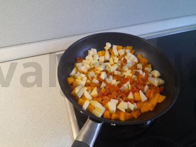 Sluoksniuotas desertas su graikišku jogurtu Žingsnis 2