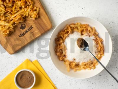 Sraigės su varške Žingsnis 3