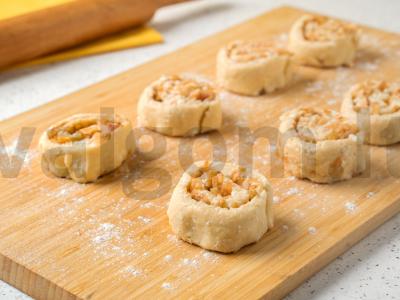 Sraigės su varške Žingsnis 4