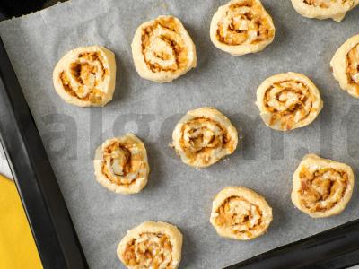 Sraigės su varške Žingsnis 5