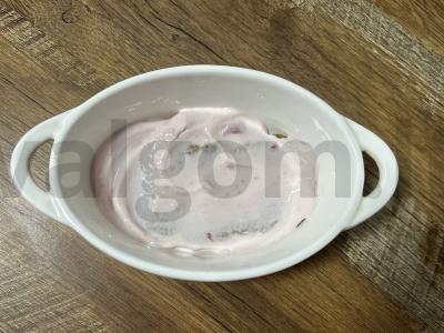 Braškinių tiramisu su varške Žingsnis 3