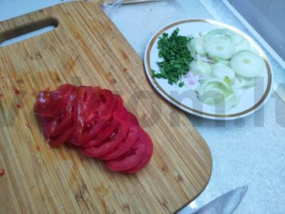 Kiaulienos kepsniai garstyčių marinate Žingsnis 4