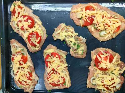 Kiaulienos kepsniai garstyčių marinate Žingsnis 6