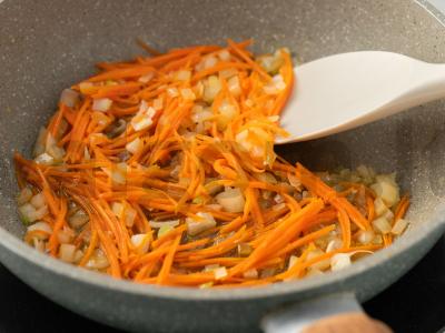 Pupelių sriuba su dešrelėmis Žingsnis 4