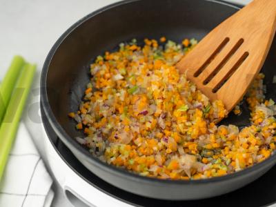 Sicilijos arancini Žingsnis 4