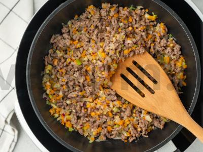 Sicilijos arancini Žingsnis 5