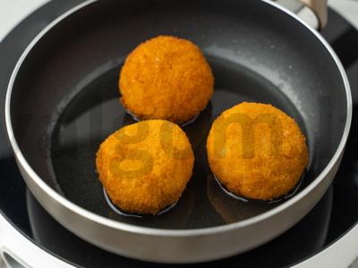 Sicilijos arancini Žingsnis 14