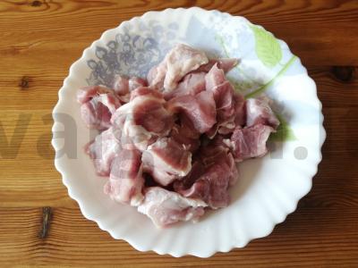 Ryžiai su kiauliena ir daržovėmis „Aromatingi“ Žingsnis 1