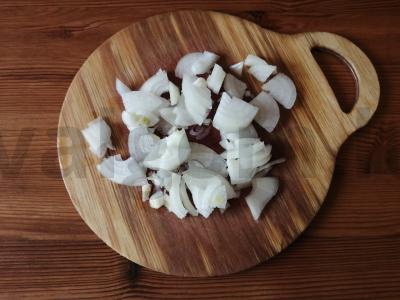 Ryžiai su kiauliena ir daržovėmis „Aromatingi“ Žingsnis 2