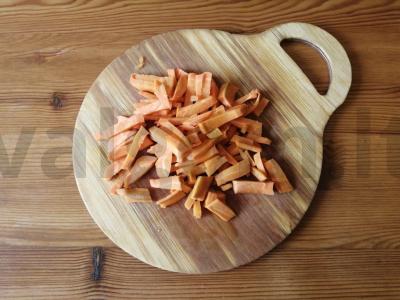 Ryžiai su kiauliena ir daržovėmis „Aromatingi“ Žingsnis 3